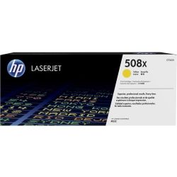 HP 508X Yellow LaserJet Toner Cartridge