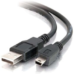 ALOGIC 1m USB 2.0 Type A to Type B Mini Cable Male to Male