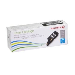 Fuji Xerox Cyan Toner 1400 Page Yield DPCP115/116/225W/CM115W/225FW