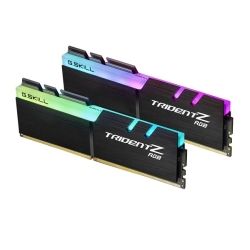 G.Skill F4-3200C16D-16GTZRX 16GB (2 x 8GB)/ PC4-25600 / DDR4 3200 Mhz/ Timings 16-18-18-38/ Voltage 1.35V/  Trident Z RGB