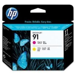 HP C9461A No.91 Magenta and Yellow Printhead GENUINE