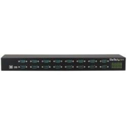 16-Port USB to Serial RS232 Adapter Hub