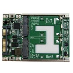 StarTech Dual mSATA SSD to 2.5 SATA RAID Adapter