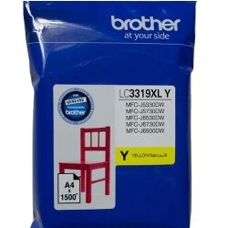 Brother LC3319XL Yellow Ink Cartridge