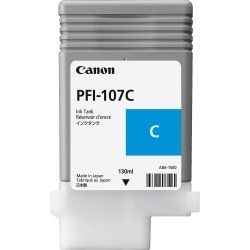 Canon PFI-107C Cyan Ink 130ML