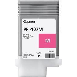 Canon PFI-107M Magenta Ink 130ML