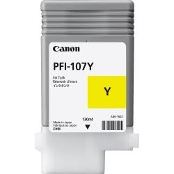 Canon PFI-107Y Yellow Ink 130ML