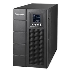 CyberPower Systems Online S 3000VA/2400W Tower UPS 6 12V/8.5AH (4) IEC C13 (1) IEC C191 Terminal Block USB and Serial Port and SNMP Slot