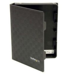 StarTech 3x2.5 Anti-Static HDD Protector Case Bk