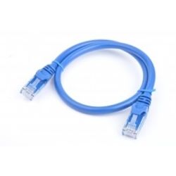 8Ware Cat6a UTP Ethernet Cable Snagless 0.5m (50cm) Blue