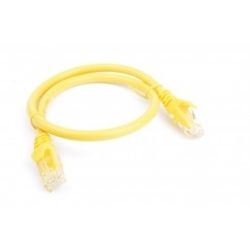 8Ware Cat6a UTP Ethernet Cable Snagless 0.5m (50cm) Yellow
