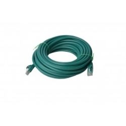 8Ware Cat6a UTP Ethernet Cable Snagless 10m Green