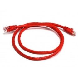 8Ware Cat6a UTP Ethernet Cable Snagless 1m (100cm) Red