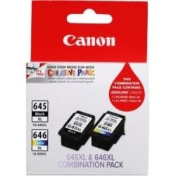 Canon PG645 CL646 XL Twin Pack