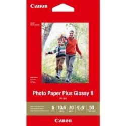 Canon PP3014X6-50 50 SHTS 260gsm Photo Paper Plus Glossy II