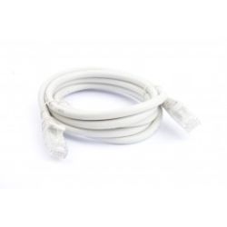 8Ware Cat6a UTP Ethernet Cable Snagless 2m Grey