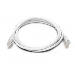 8Ware Cat6a UTP Ethernet Cable Snagless 2m White