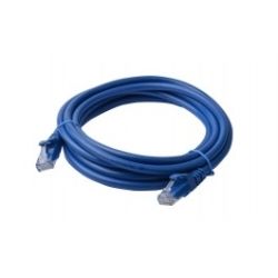 8Ware Cat6a UTP Ethernet Cable Snagless 30m Blue