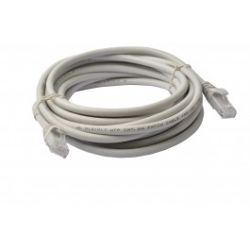 8Ware Cat6a UTP Ethernet Cable Snagless 5m Grey