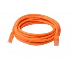 8Ware Cat6a UTP Ethernet Cable Snagless 5m Orange
