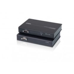 Aten DVI HDBaseT 2.0 Extender with IR RS232 (4K 60Hz@100m Cat6)