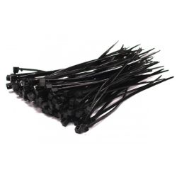 4Cabling Cable Ties Nylon 685mm (L) x 9mm (W) Black Bag of 100