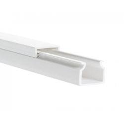 4Cabling Cable Ducting 25mm (W) x 25mm (H) x 2m White