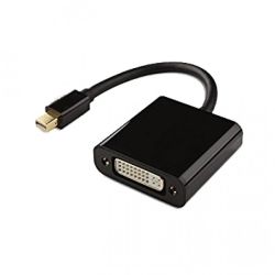 4Cabling 15cm Mini DisplayPort Male to DVI Female Black Passive