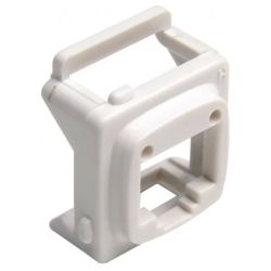 4Cabling RJ45 Clipsal Bezel Yellow 10 Pack