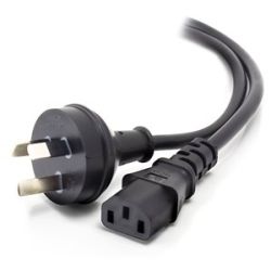 ALOGIC 3m Aus 3-Pin Wall to IEC C13 Male to Female