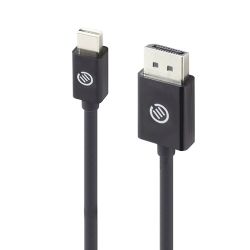ALOGIC 2m Mini DisplayPort to DisplayPort Cable Ver 1.2 Male to Male Elements Series MOQ:3