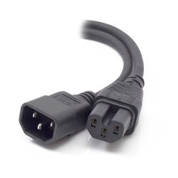 ALOGIC 2m IEC C14 to IEC C15 High Temperature Male to Female MOQ:7