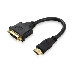 ALOGIC 15cm HDMI (M) to DVI-D (F) Adapter Cable Male to Female MOQ:6