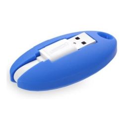 UGREEN USB to Micro USB Key Chain Cable Blue