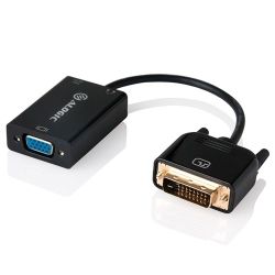 ALOGIC 15cm DVI-D to VGA Active Adapter ? 1920x1200 Male to Female MOQ:3