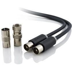 ALOGIC Pro Series 5m TV Antenna Cable Male to Male