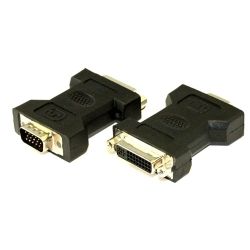 ALOGIC Premium VGA (M) to DVI (F) Adapter Male to Female Retail Blister Packaging MOQ:9