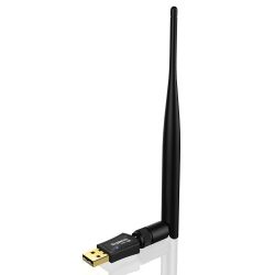 Simplecom NW611 AC600 Wi-Fi Dual Band USB Adapter with 5dBi High Gain Antenna