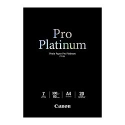 Canon PT101A4 20 sheets A4 300gsmPhoto Paper Pro Premium