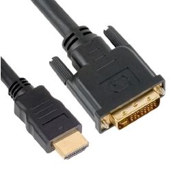 Astrotek HDMI to DVI-D Adapter Converter Cable 5m Male to Male 30AWG OD6.0mm Gold Plated RoHS