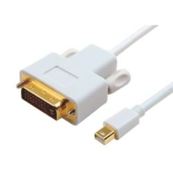 Astrotek Mini DisplayPort DP to DVI Cable 2m 20-Pins Male to 24+1 pins Male 32AWG Gold Plated