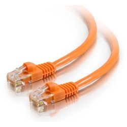 Astrotek AT-RJ45OR6-2M UTP Cat6 Patch Cord 26AWG-CU 2m Orange PVC Jacket 1yr Wty