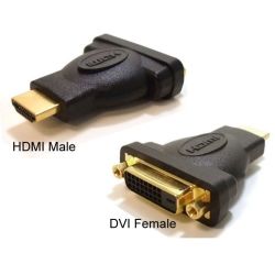 Astrotek 374606-D00000 HDMI Male to DVI-D 24+1 Female adapter