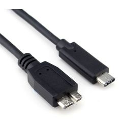 Astrotek USB 3.1 Type C Male to USB 3.0 Micro B Male Cable 1m