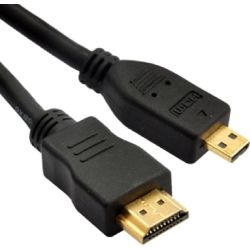 Astrotek HDMI to Micro HDMI Cable 3m 1.4v 19-Pins A Male to D Male 34AWG OD4.2mm Gold Plated RoHS