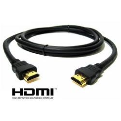 Cabac 0.5M HDMIto HDMI Cable Male to Male High Speed V1.4