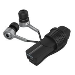 iFrogz Audio Coda Wireless Earbuds Silver