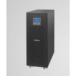 CyberPower Systems Online S 6000VA/5400W Tower UPS 20 12V/7AH Terminal Block USB and Serial Port and SNMP Slot 2yr Adv. Replaceme