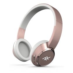 iFrogz Coda Bluetooth Headphone with Mic Rose Gold