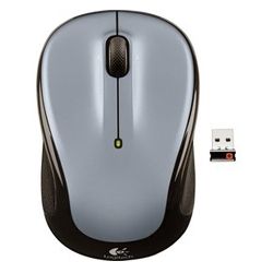 Logitech M325 Wireless Mouse Light Silver (U)